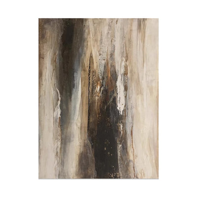 Cuadro Abstracto Moderno Retro - Pintura al Óleo Artesanal sin Marco para Sala de Estar - Image 10
