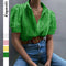Playera Hueca Estilo Y2K Hot Girl - Diseño Europeo y Americano