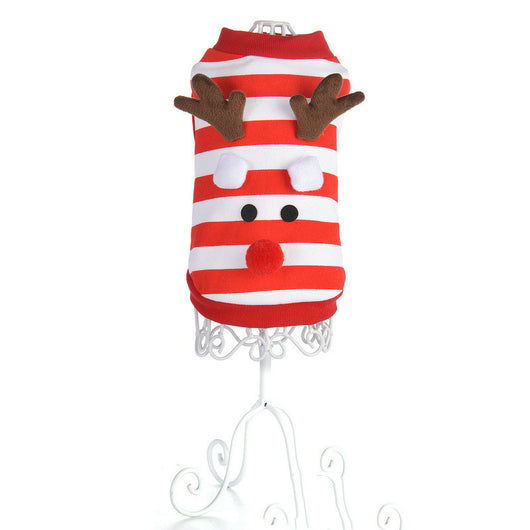 Abrigo Navideño para Perros Diseño Reno Transformable - Image 9