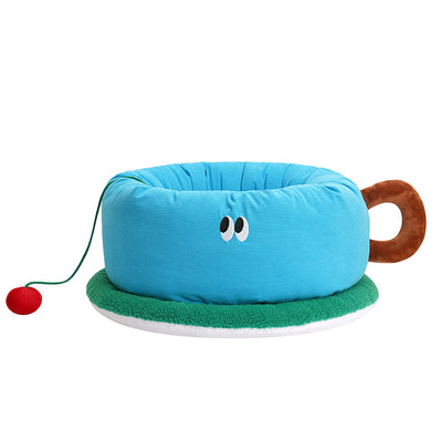 Cama Cómoda para Perros Pequeños - Diseño 4 Estaciones Universal - Image 4
