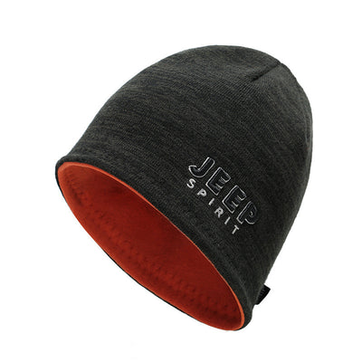Gorro de Lana Tejida Cálido para Otoño e Invierno - Image 2
