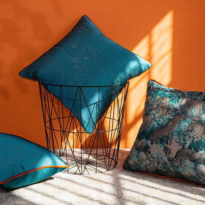 Cojín Jacquard Americano para Sofá - Image 17