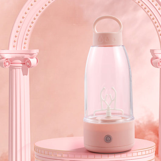 Botella Mezcladora Eléctrica Automática para Batidos - Portátil con Carga USB - Image 7