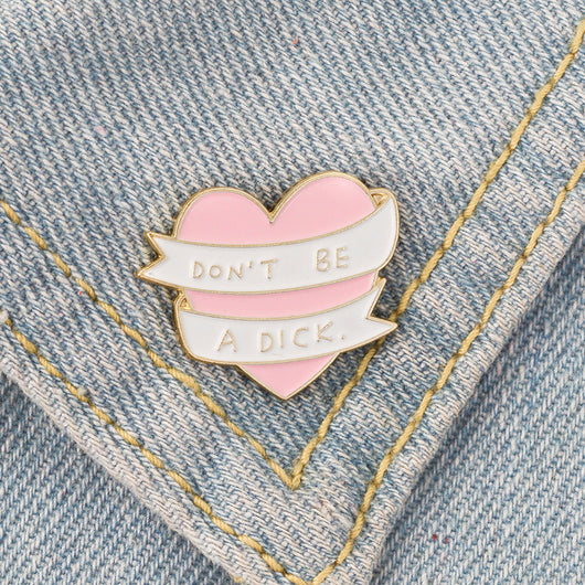 Broche Creativo de Amor y Personalidad en Aleación - Image 4
