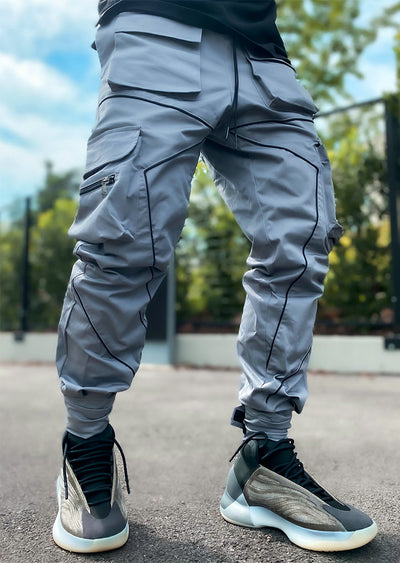 Pantalones de Trabajo Hombre Talle Grande Corte Japonés Holgado - Image 11