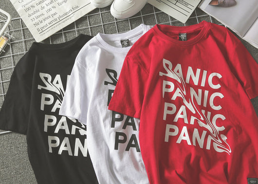 Camiseta Suelta Japonesa de Manga Corta para Mujer - Image 8