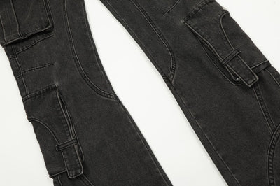 Overol de Algodón con Bolsillos Múltiples - Estilo Casual Versátil - Image 13