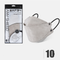 10 Gris Caqui No Independiente