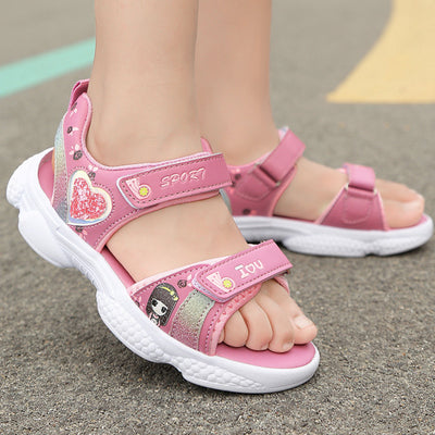 Tenis Ligeros de Suela Flexible para Niñas - Image 8