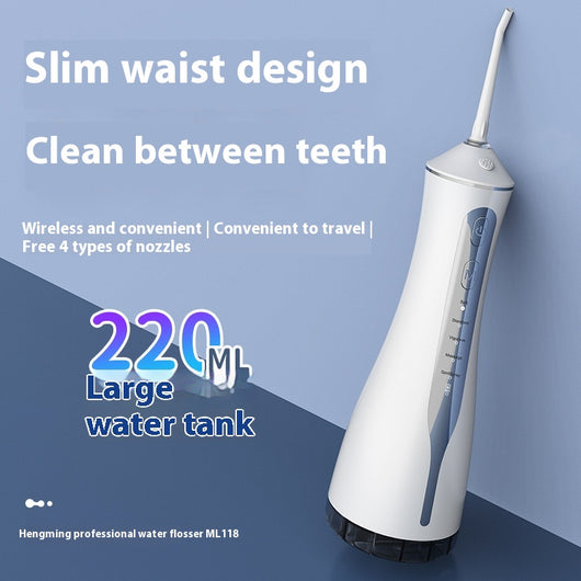Irrigador Bucal Portátil - Removedor de Sarro Dental Eléctrico - Image 25