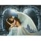 Mulher Anjo Redonda 20 X 25 Cm