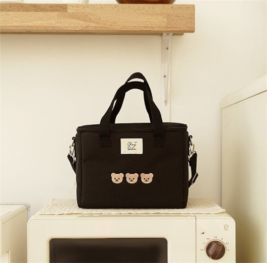 Bolsa Térmica 2 en 1 para Mamá y Bebé con Aislamiento de Oso - Image 6