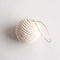 Bola De Cuerda De Algodón Blanca De 6 Cm
