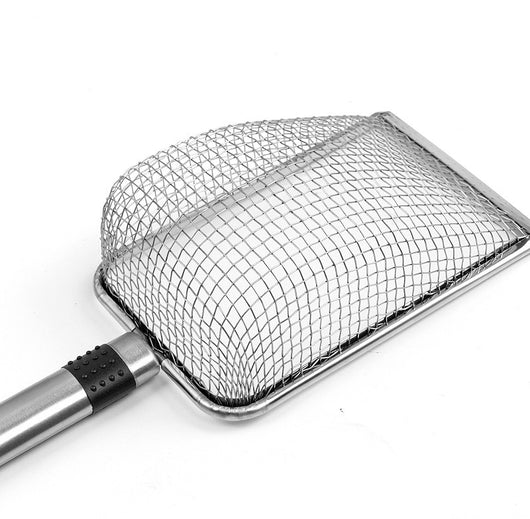 Pala Higienica de Acero Inoxidable Grande para Arenero de Gatos - Image 21