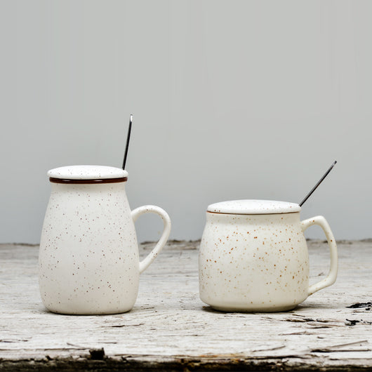 Taza de Cerámica con Tapa y Cuchara Integrada - Image 3