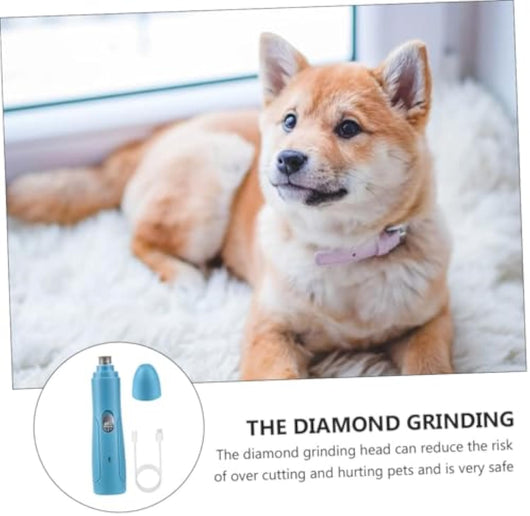 Limador Eléctrico de Uñas para Mascotas - Cortaúñas Profesional - Image 6