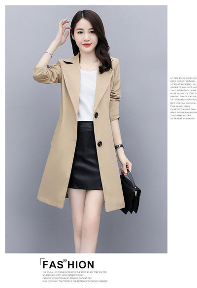 Abrigo Holgado Premium Coreano de Diseño Contemporáneo - Image 26