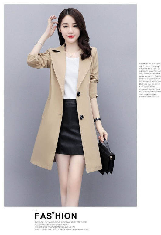 Abrigo Holgado Premium Coreano de Diseño Contemporáneo - Image 26