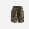 Shorts Cargo Camuflado con Estampado Leopardo - Unisex