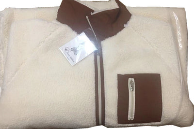 Abrigo Reversible de Lana de Cordero con Cuello Alzado y Cierre Doble - Image 11