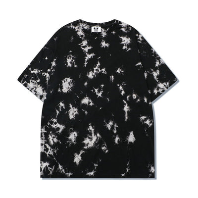 Camiseta Hip Hop Rayas Remolino Manga Corta - Image 28