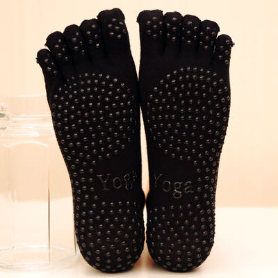 Calcetines Deportivos de Algodón con Dedos Separados Antideslizantes - Image 22
