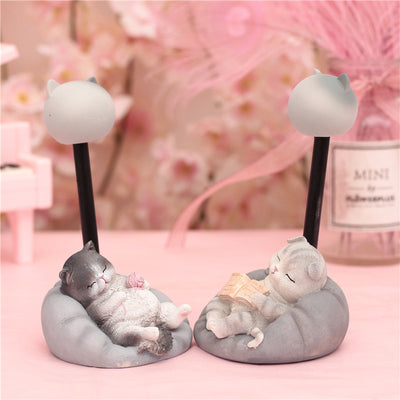 Lámpara Nocturna Adorable de Gatos - Decoración Creativa - Image 4