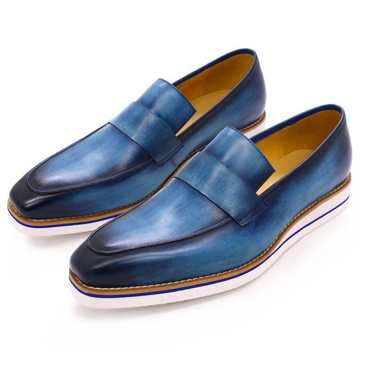Zapatos Casuales de Cuero Artesanal para Hombre - Image 17