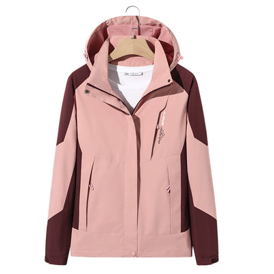 Chaqueta Impermeable Cortavientos de Una Capa - Image 8