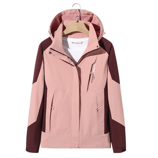 Chaqueta Impermeable Cortavientos de Una Capa - Image 8