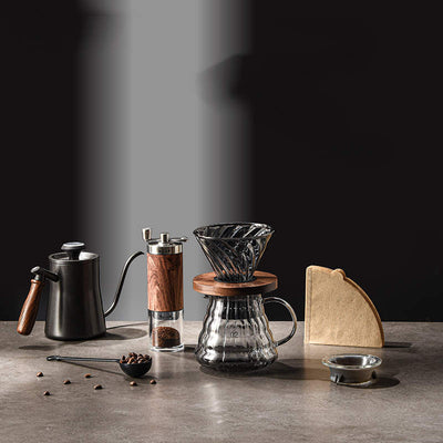 Set Completo de Cafetera Manual con Molinillo y Filtro Prensa - Image 34