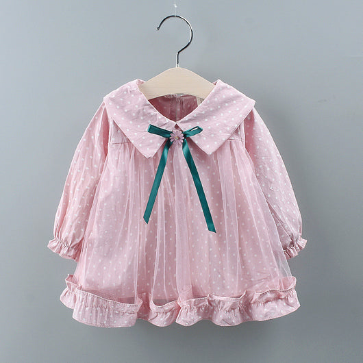 Falda Infantil Malla Estampada Sweet Wind - Image 4