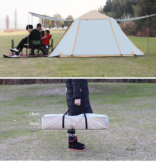 Carpa Automática Instantánea para Camping y Playa con Protección Solar - Image 15