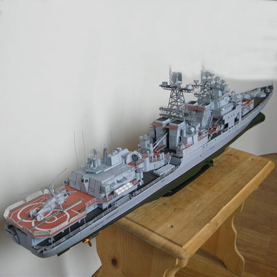 Modelo 3D del Transbordador Espacial - Maqueta de Papel Armable - Image 7