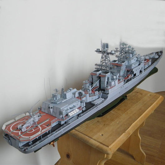 Modelo 3D del Transbordador Espacial - Maqueta de Papel Armable - Image 7