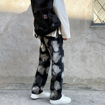 Pantalones Sueltos Tendencia Coreana Hong Kong - Image 10