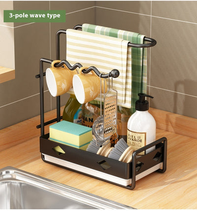 Escurridor y Organizador de Palillos para Cocina - Image 12