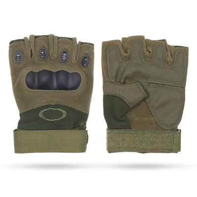 Guantes Tácticos de Medio Dedo para Hombre Estilo Fuerzas Especiales - Image 4