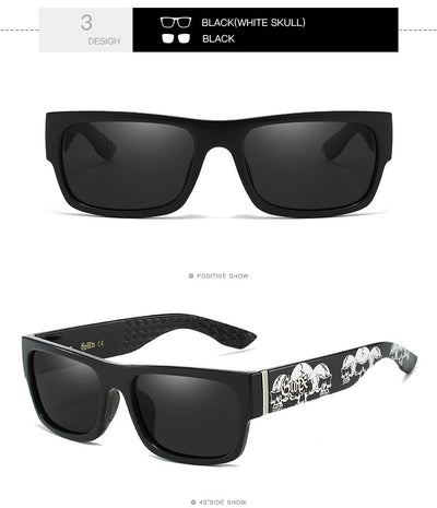 Gafas de Sol Polarizadas Estilo Hip Hop West Coast - Image 15