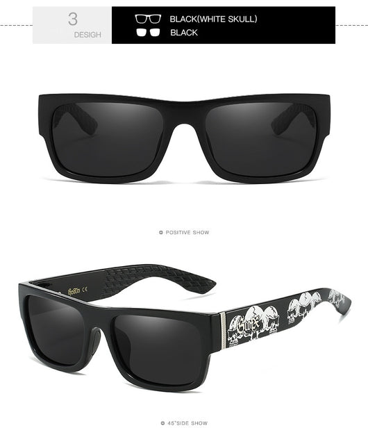 Gafas de Sol Polarizadas Estilo Hip Hop West Coast - Image 15