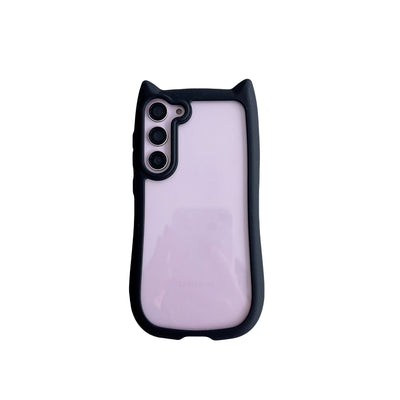 Funda Transparente para Celular con Orejas de Gato - Protección Antigolpes - Image 19