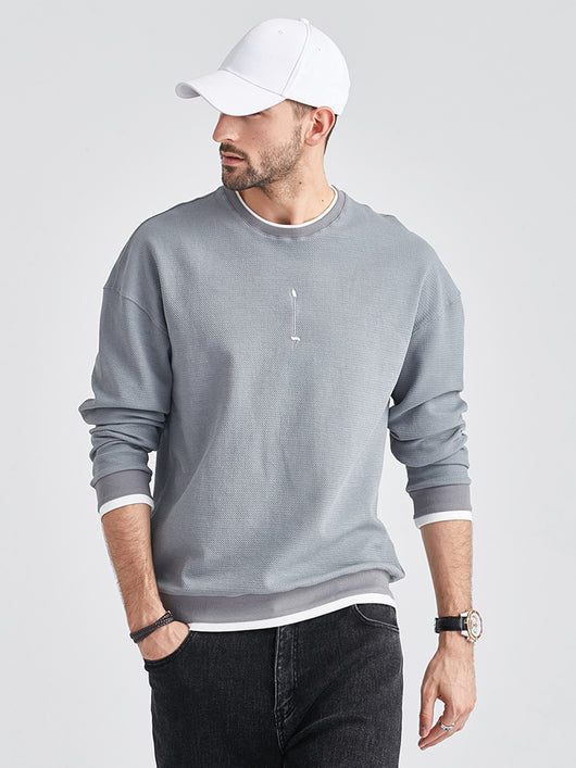 Playera Térmica Acolchada de Cuello Redondo - Tendencia Invierno - Image 24