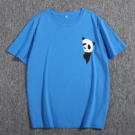 Playera de Algodón Puro Panda - Comodidad Simple y Elegante - Image 18