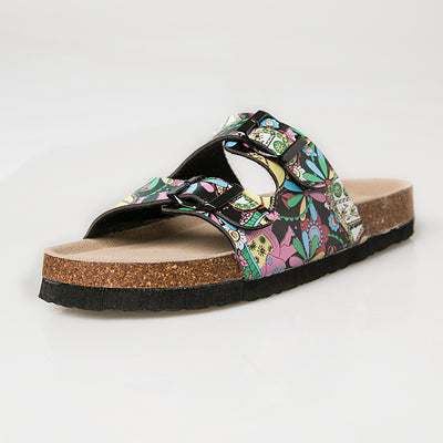 Sandalias Casuales con Hebillas de Corcho - Comodidad y Estilo - Image 11