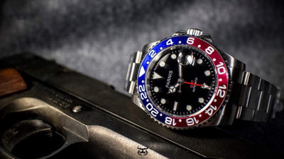 Reloj GMT Súper Resistente al Agua para Hombre - Image 8