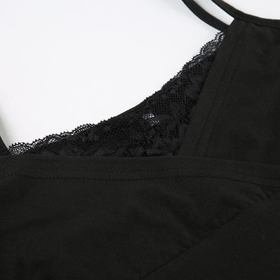 Vestido de Encaje Elegante con Tirantes Ajustables para Mujer - Image 13