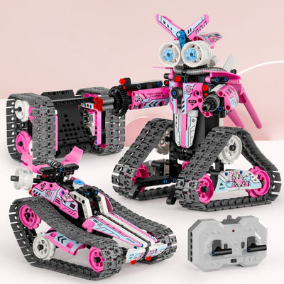 Robot Perro Programable con Bloques de Construcción y Control Remoto - Image 18