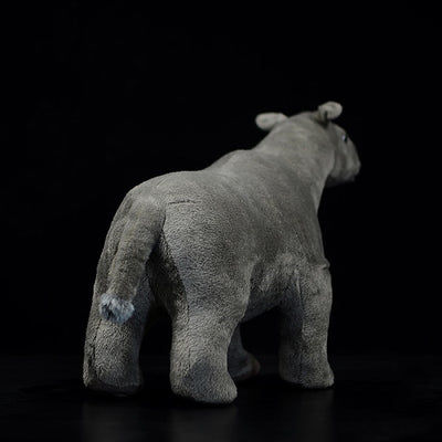Peluche Rinoceronte Gigante de la Serie Paleontología Oligoceno - Image 3