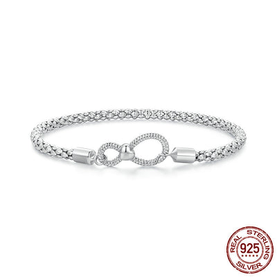 Pulsera de Plata 925 con Símbolo del Infinito - Joyería Minimalista para Mujer - Image 5