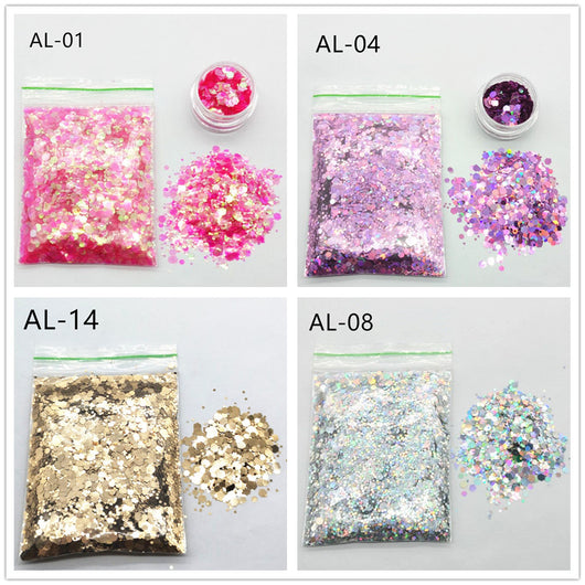 Lentejuelas Mixtas para Uñas 10g - Purpurina Artística Premium - Image 2